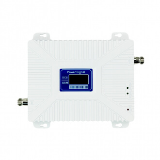 Усилитель сигнала связи Power Signal Dual Band 900/1800 MHz (для 2G, 3G, 4G) 70 dBi, кабель 15 м., комплект-2